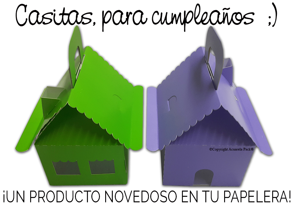 Casitas, para souvenirs