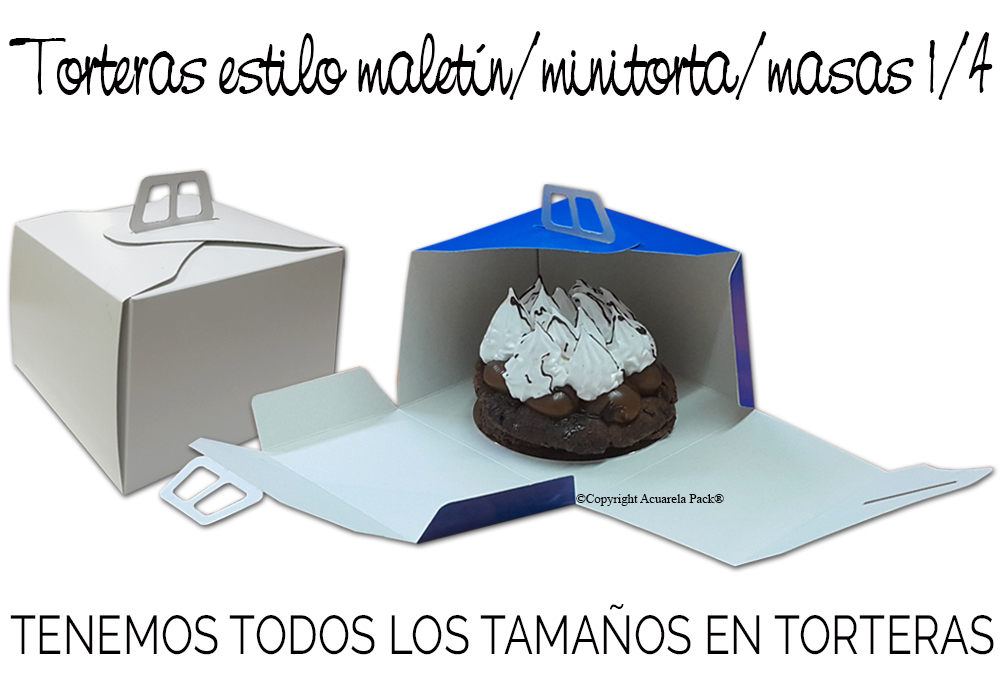 1500 Tortera 15. Estilo maletín. También minitorta y masas de 1/4 kg